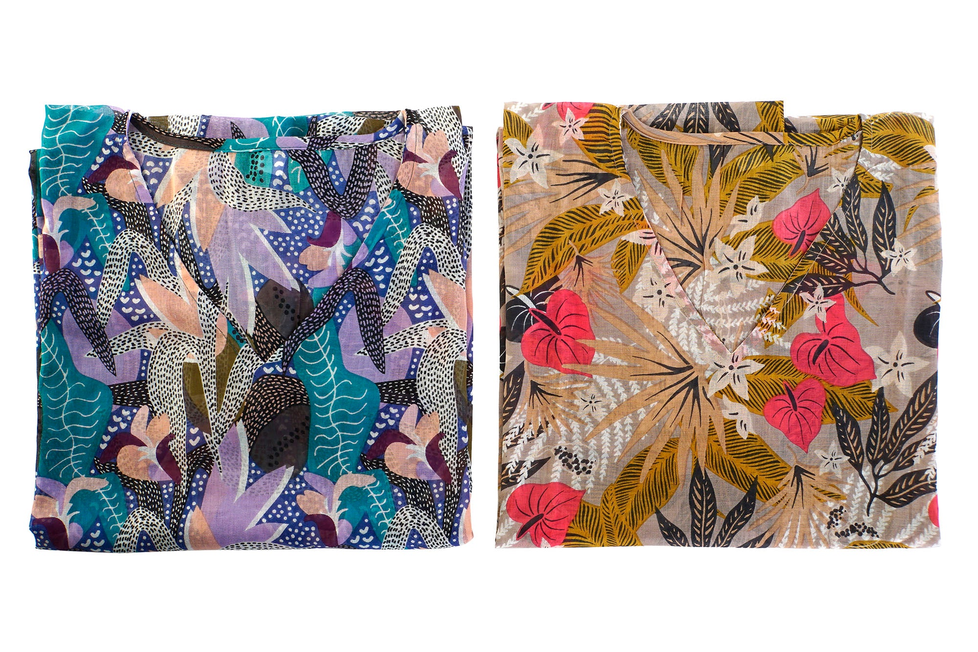 PACK DE 6 KAFTAN ALGODON 100X0,2X120 2 SURT.