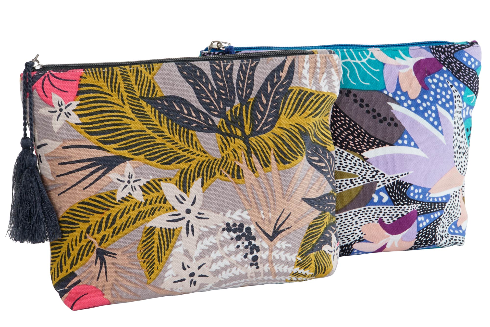 PACK DE 6 NECESER ALGODON POLIESTER 25X4X20 2 SURT.