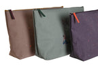 PACK DE 3 BOLSA LIENZO ALGODON 33X8X20 YOGA 3 SURT.