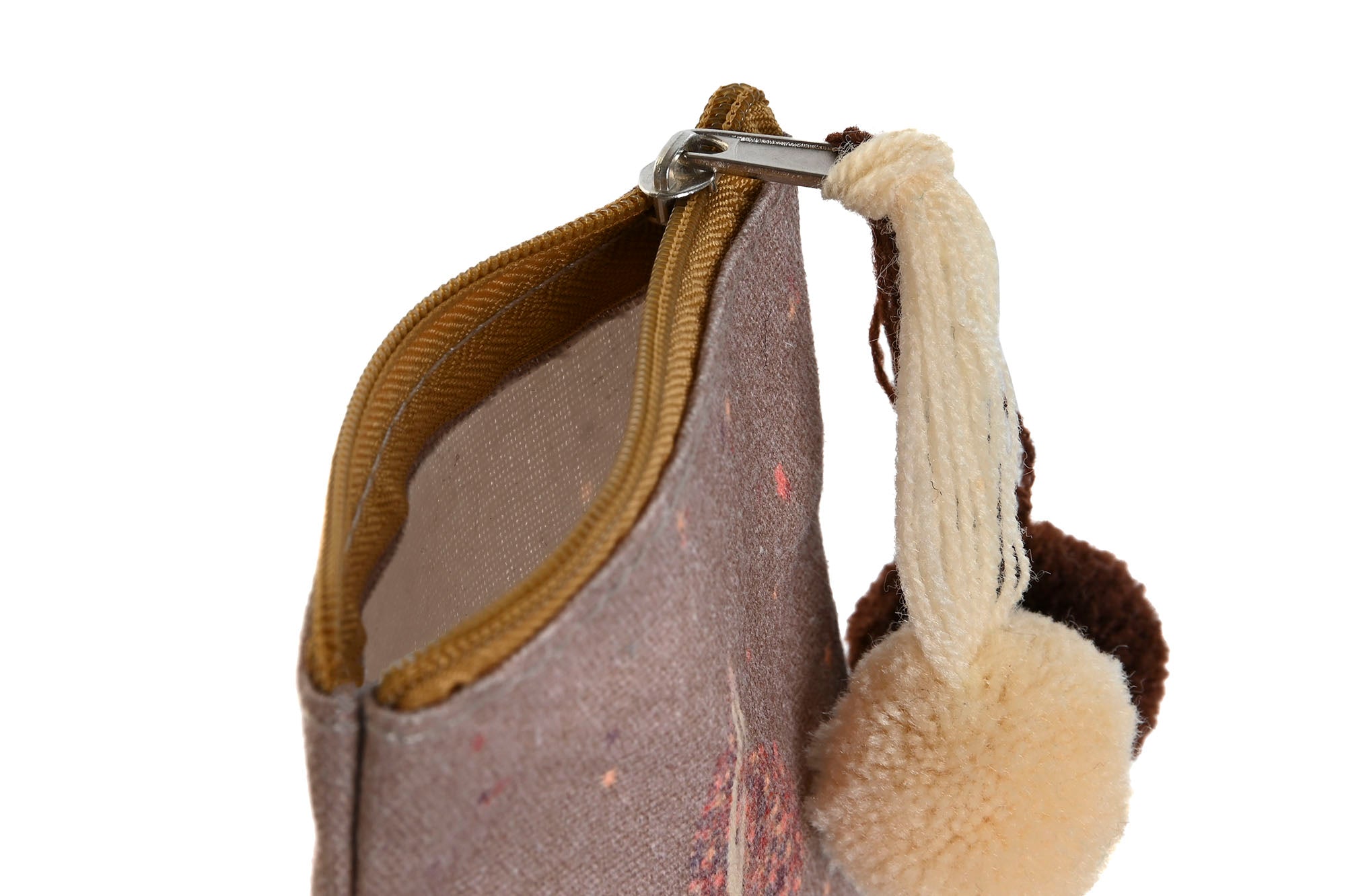 PACK DE 3 MONEDERO CANVAS ALGODON 10,5X1X11 YOGA 3 SURT.