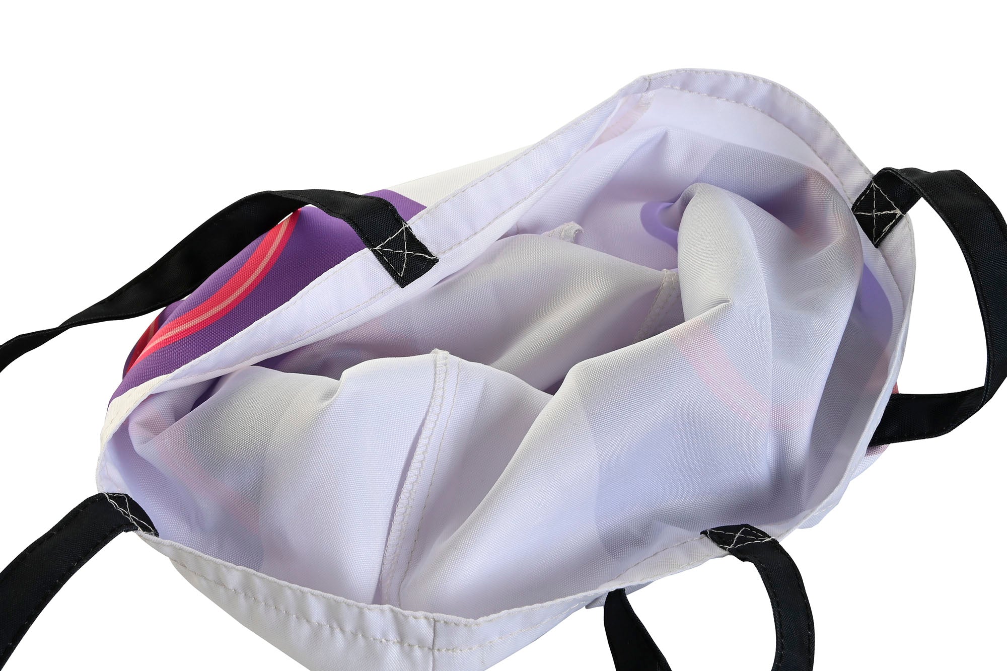 PACK DE 4 BOLSA CANVAS POLIESTER 43X15X40 4 SURT.