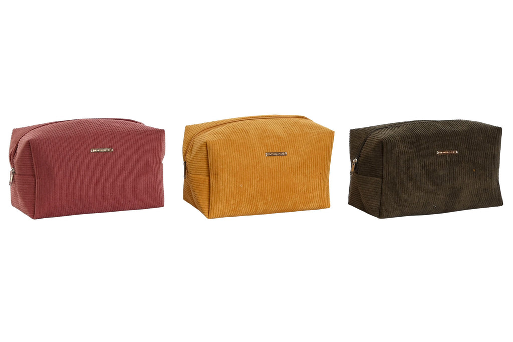 PACK DE 6 NECESER POLIESTER 21X10,5X12 PANA 3 SURT.