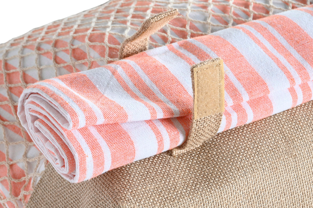 PACK DE 4 BOLSO SET 2 POLIESTER 54X16X54 ESTERILLA 2 SURT.