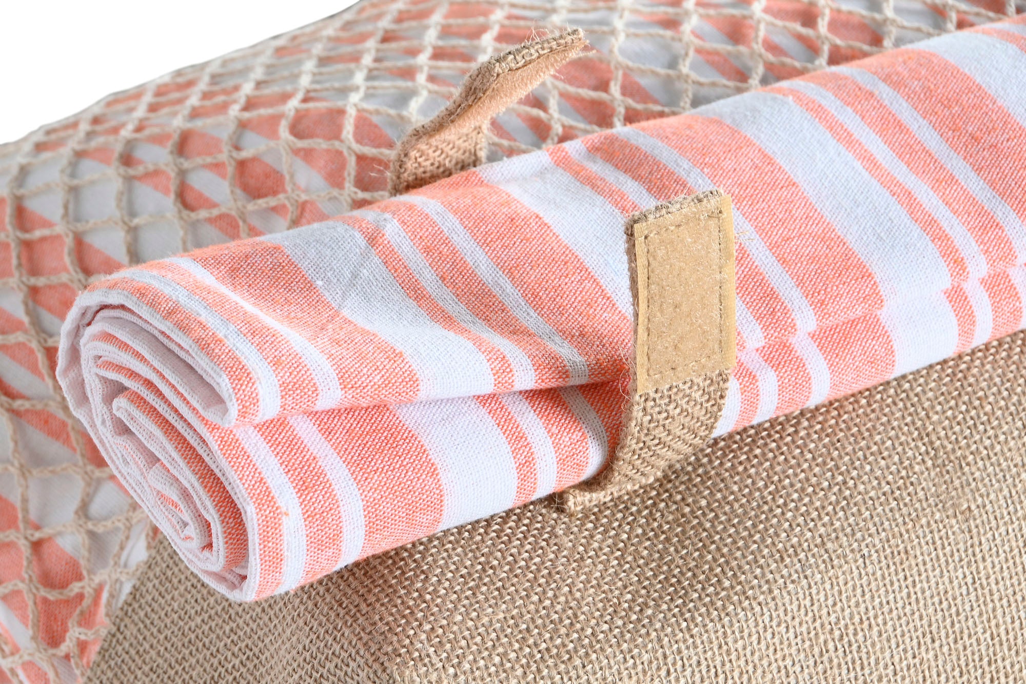 PACK DE 4 BOLSO SET 2 POLIESTER 54X16X54 ESTERILLA 2 SURT.