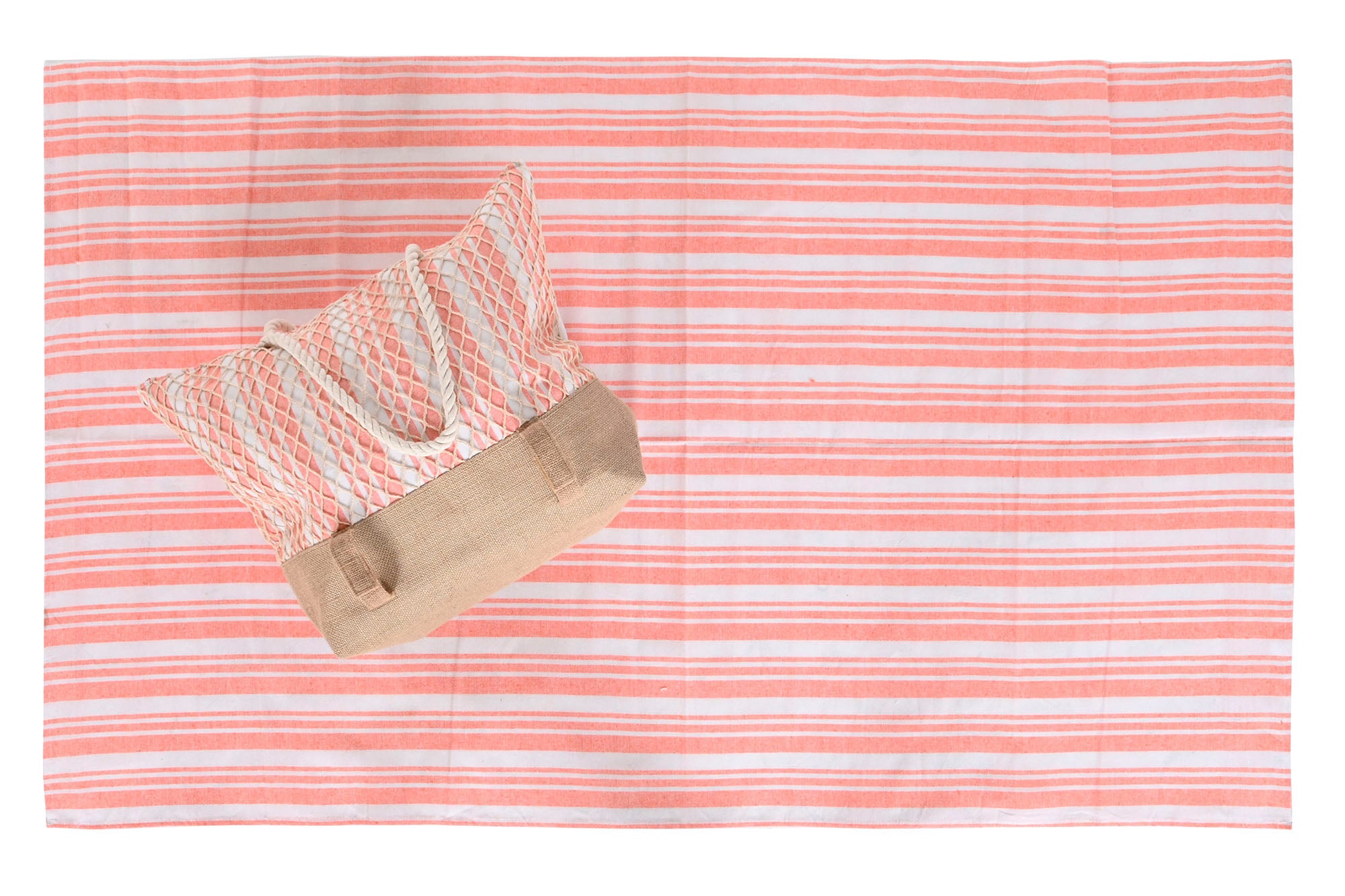 PACK DE 4 BOLSO SET 2 POLIESTER 54X16X54 ESTERILLA 2 SURT.