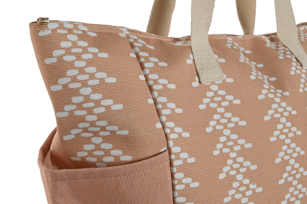 PACK DE 4 BOLSO POLIESTER ALGODON 56X20X60 2 SURT.