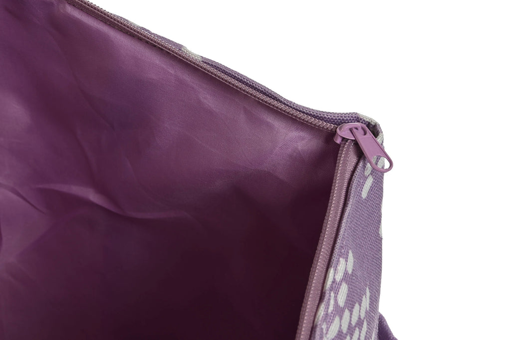 PACK DE 4 BOLSO POLIESTER ALGODON 56X20X60 2 SURT.