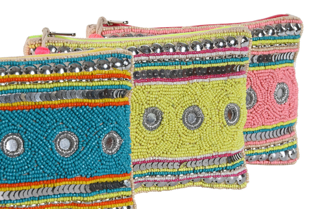 PACK DE 6 NECESER ALGODON 18X2X12 3 SURT.