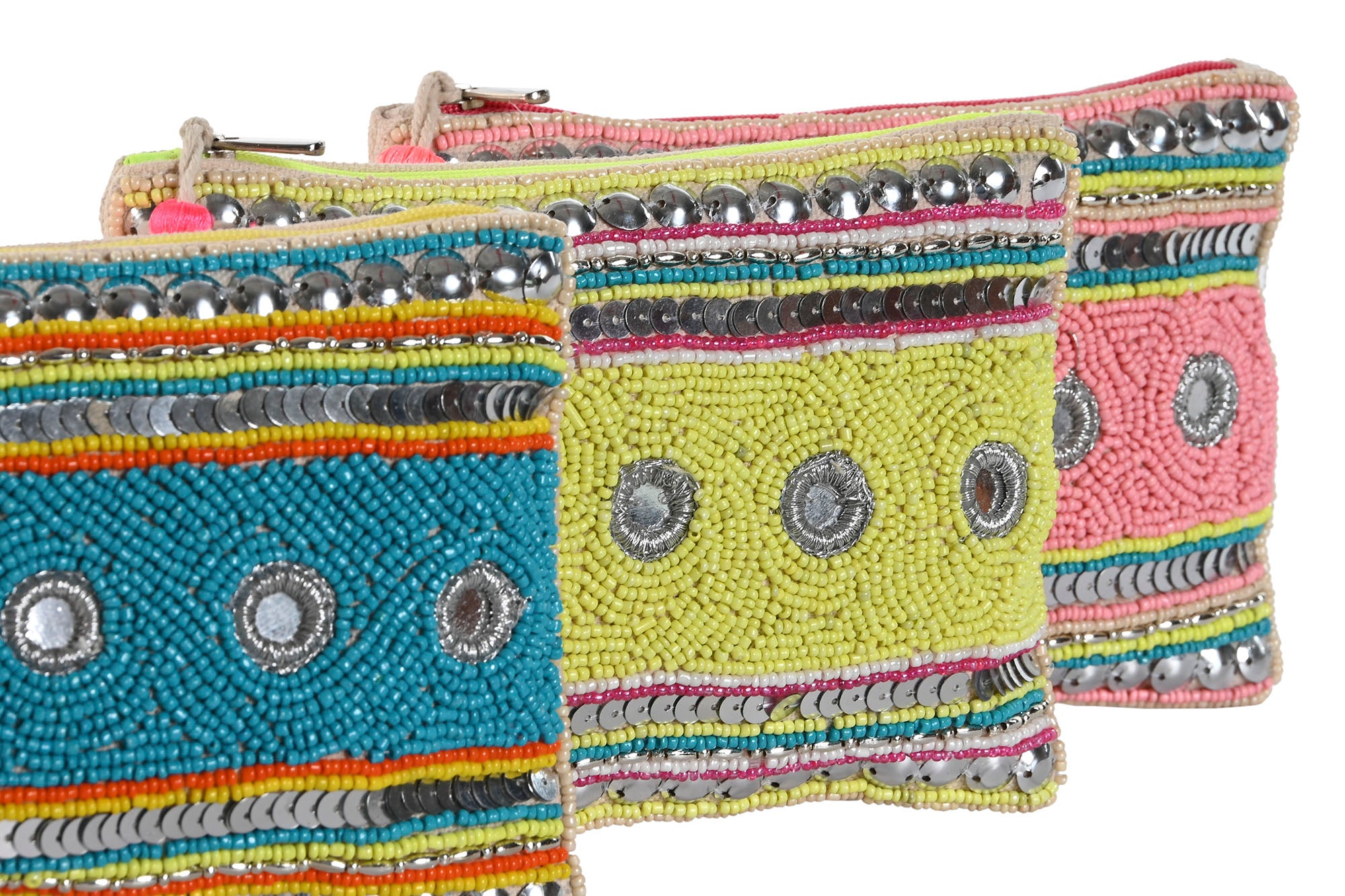 PACK DE 6 NECESER ALGODON 18X2X12 3 SURT.