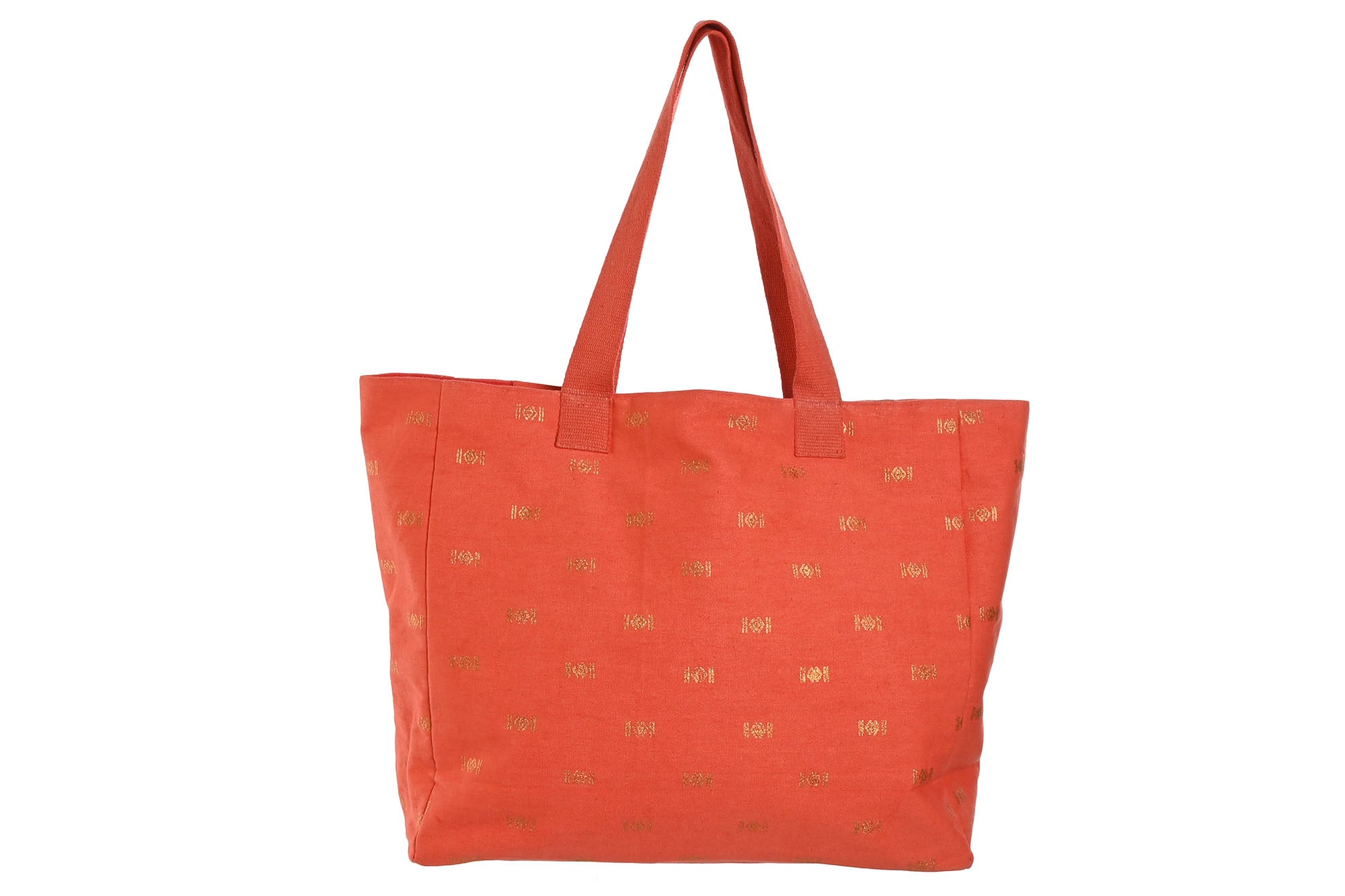 PACK DE 3 BOLSO ALGODON 55X14X35 CREMALLERA 3 SURT.