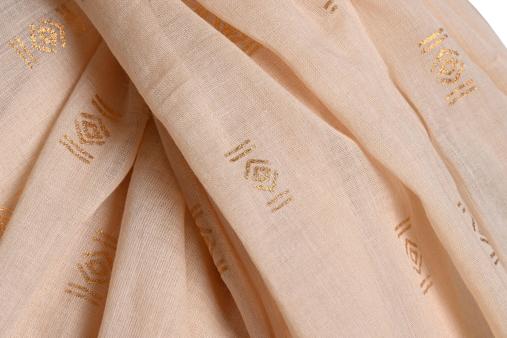 PACK DE 3 FOULARD ALGODON 100X180 3 SURT.