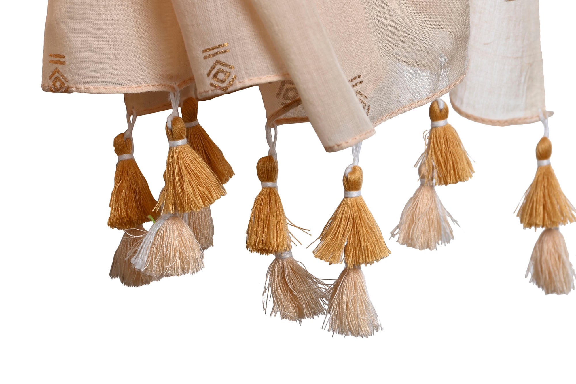 PACK DE 3 FOULARD ALGODON 100X180 3 SURT.