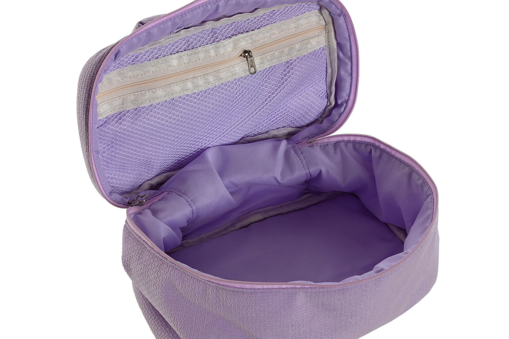 PACK DE 6 NECESER POLIESTER 24X14X15 3 SURT.