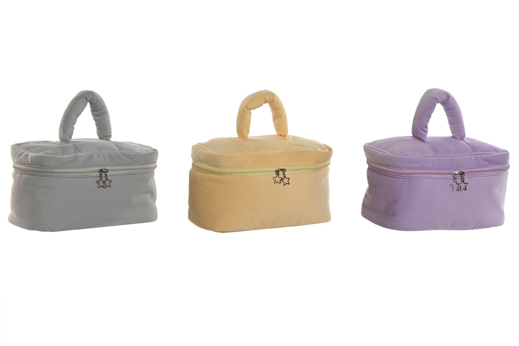 PACK DE 6 NECESER POLIESTER 24X14X15 3 SURT.