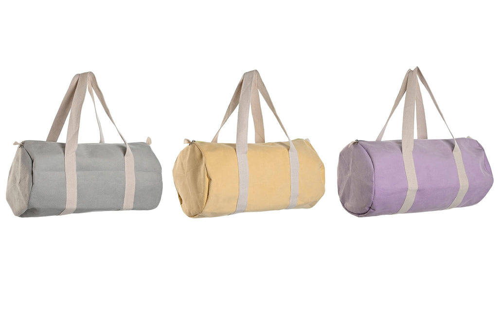 PACK DE 3 BOLSO POLIESTER 50X26X26 VIAJE 3 SURT.