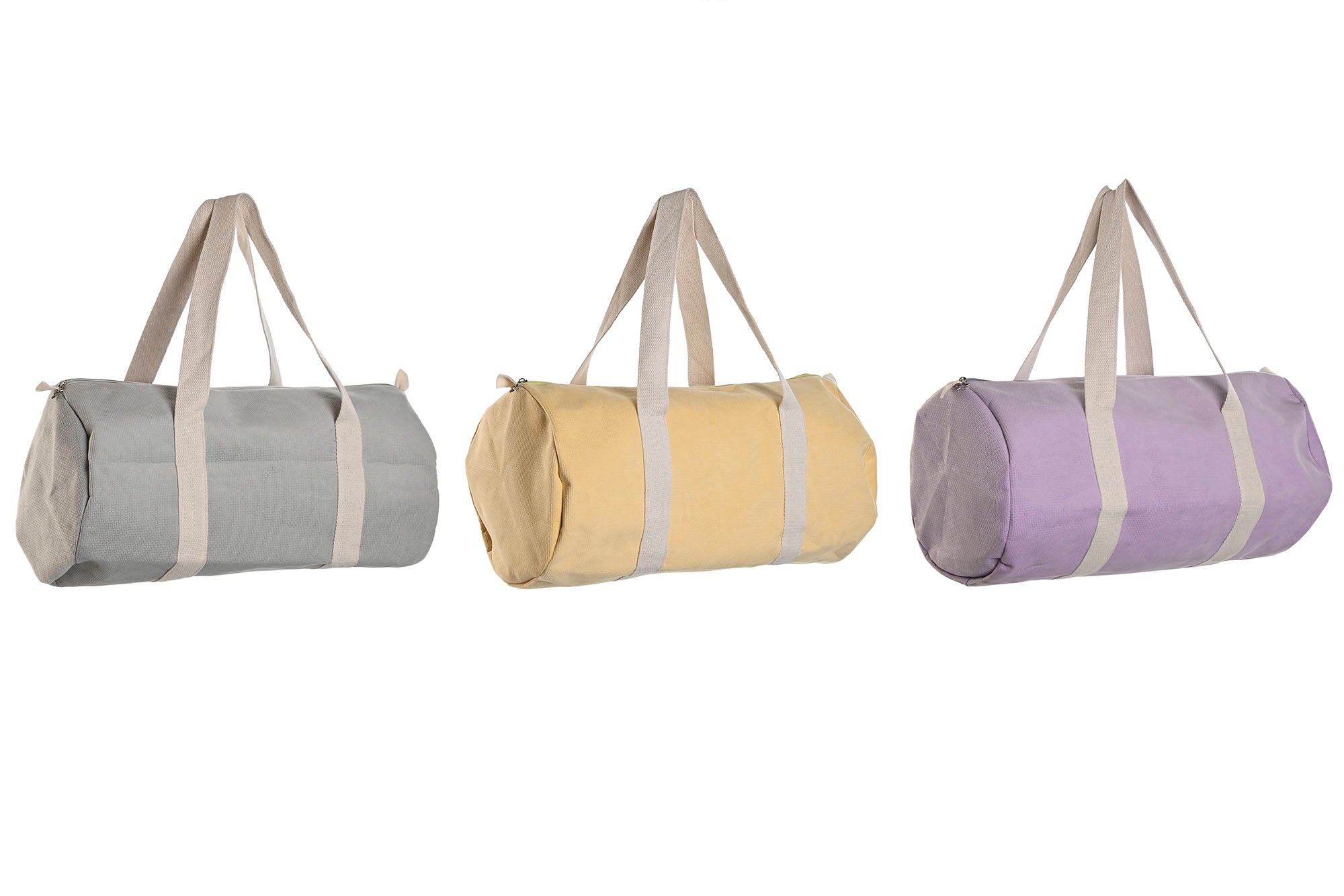 PACK DE 3 BOLSO POLIESTER 50X26X26 VIAJE 3 SURT.