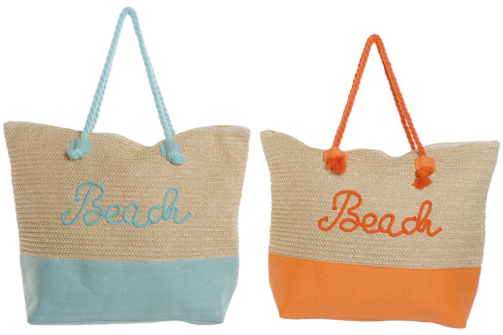 PACK DE 4 BOLSO FIBRA 54X15X39 2 SURT.