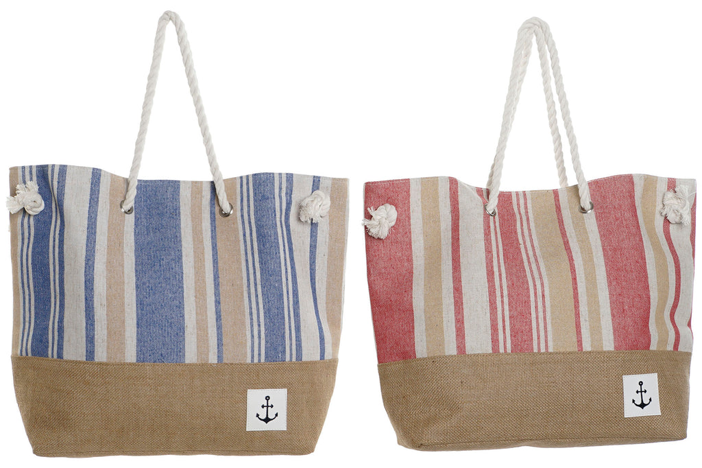 PACK DE 4 BOLSO POLIESTER 55X16X42 2 SURT.