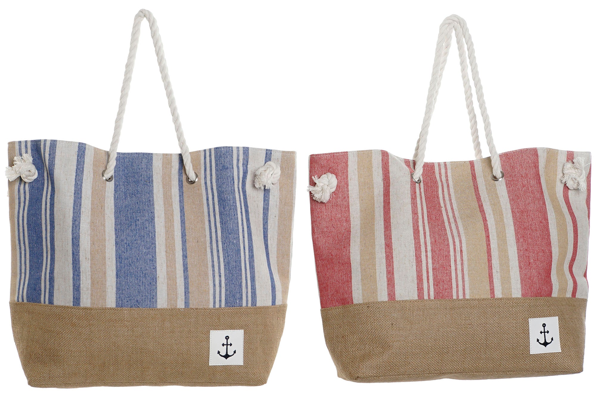 PACK DE 4 BOLSO POLIESTER 55X16X42 2 SURT.