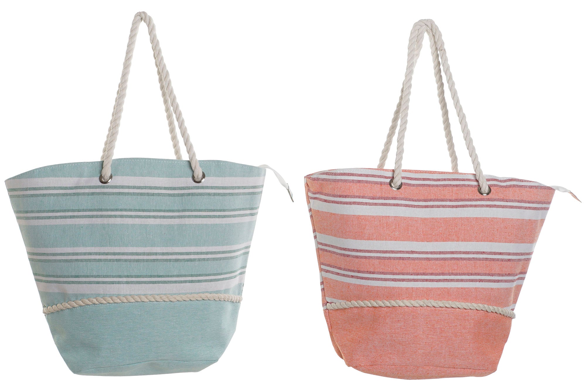 PACK DE 4 BOLSO POLIESTER 51X16X31 2 SURT.