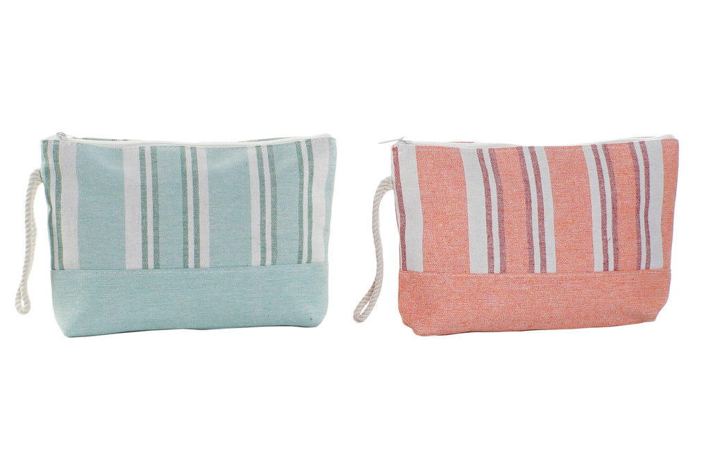 PACK DE 12 NECESER POLIESTER 28,5X5X22,5 2 SURT.