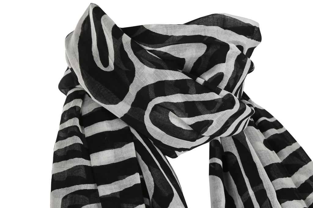 PACK DE 3 FOULARD ALGODON 100X180 3 SURT.