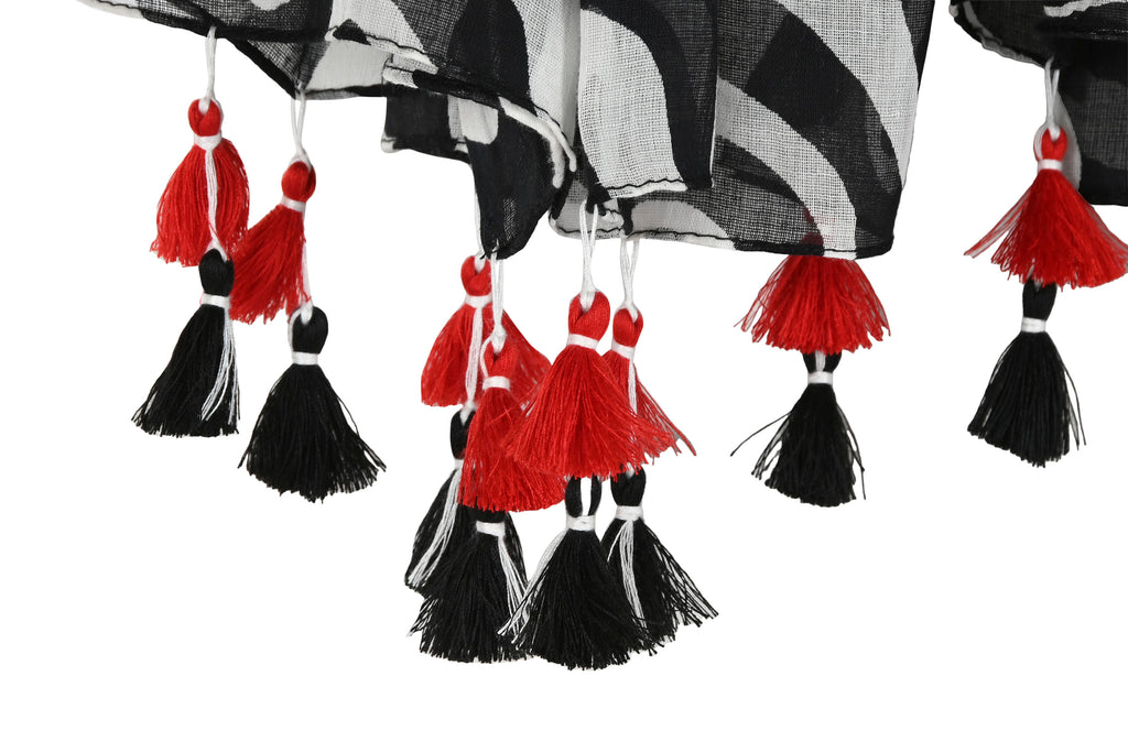 PACK DE 3 FOULARD ALGODON 100X180 3 SURT.