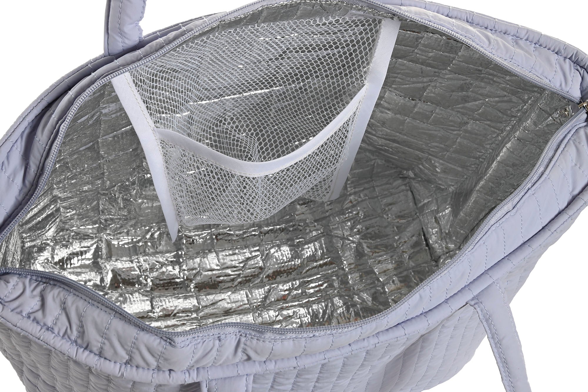 PACK DE 6 BOLSA TERMICA NYLON POLIESTER 52X19X31 3 SURT.