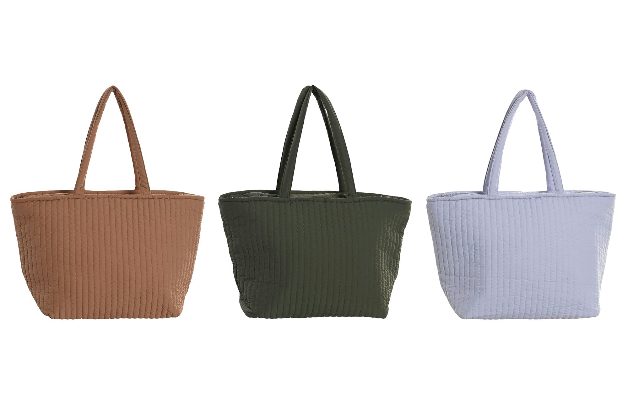 PACK DE 6 BOLSA TERMICA NYLON POLIESTER 52X19X31 3 SURT.