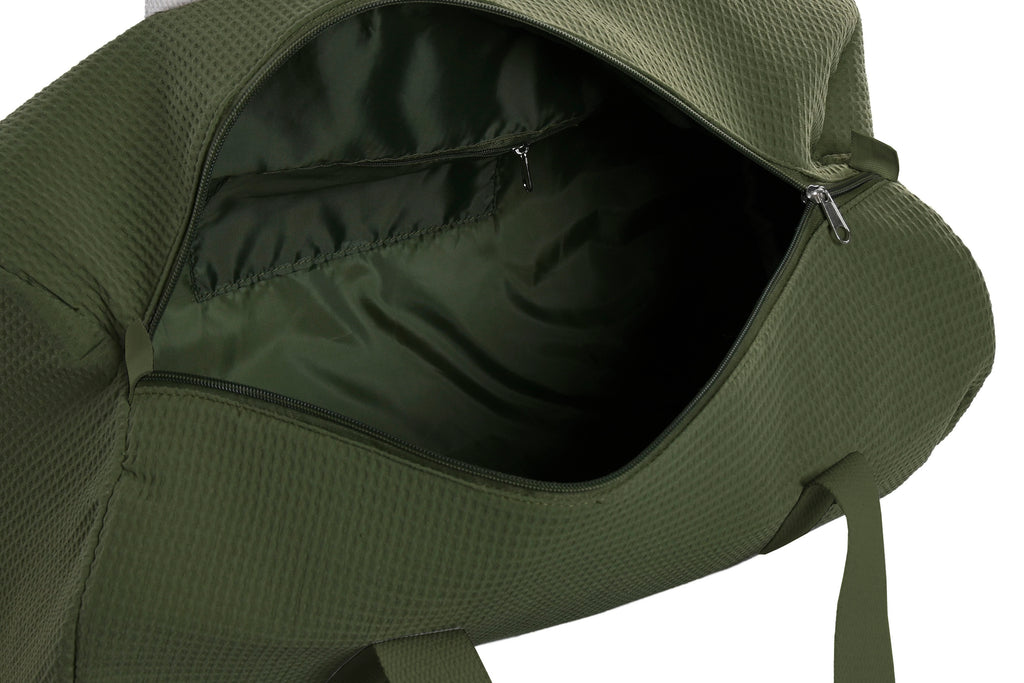 PACK DE 3 BOLSO ALGODON EVA 50X26X26 VIAJE 3 SURT.