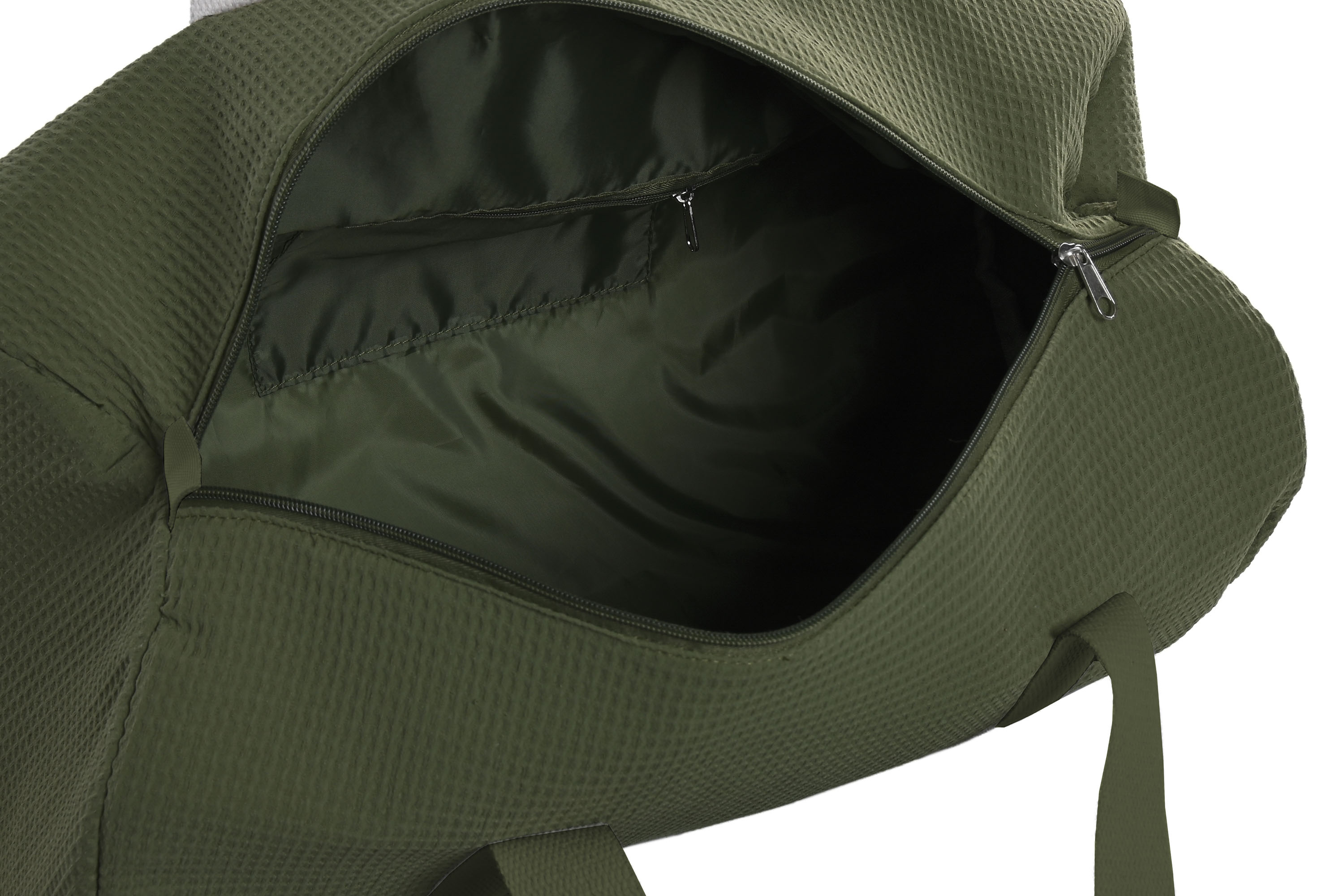 PACK DE 3 BOLSO ALGODON EVA 50X26X26 VIAJE 3 SURT.