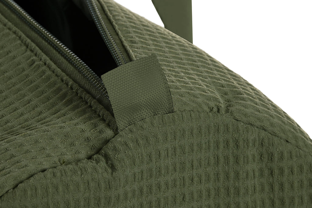 PACK DE 3 BOLSO ALGODON EVA 50X26X26 VIAJE 3 SURT.