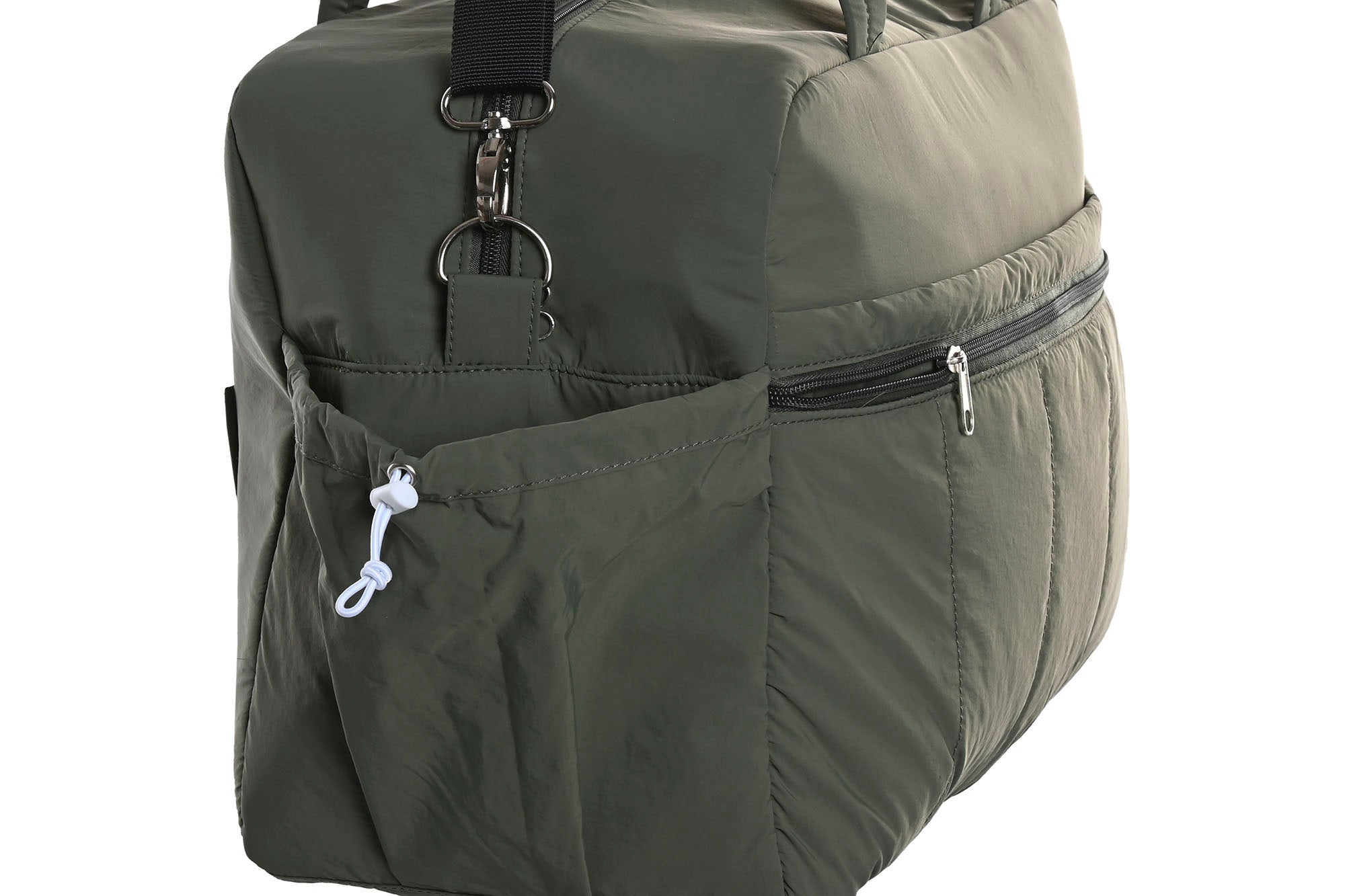 PACK DE 3 BOLSO NYLON POLIESTER 42X19X30 VIAJE 3 SURT.