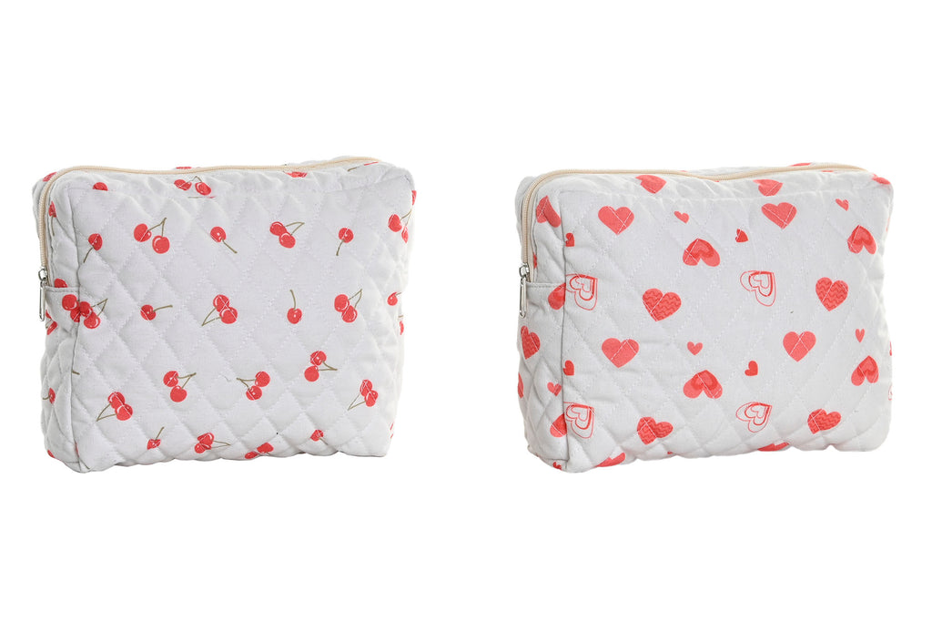 PACK DE 4 NECESER POLIESTER 24X7X19 2 SURT.