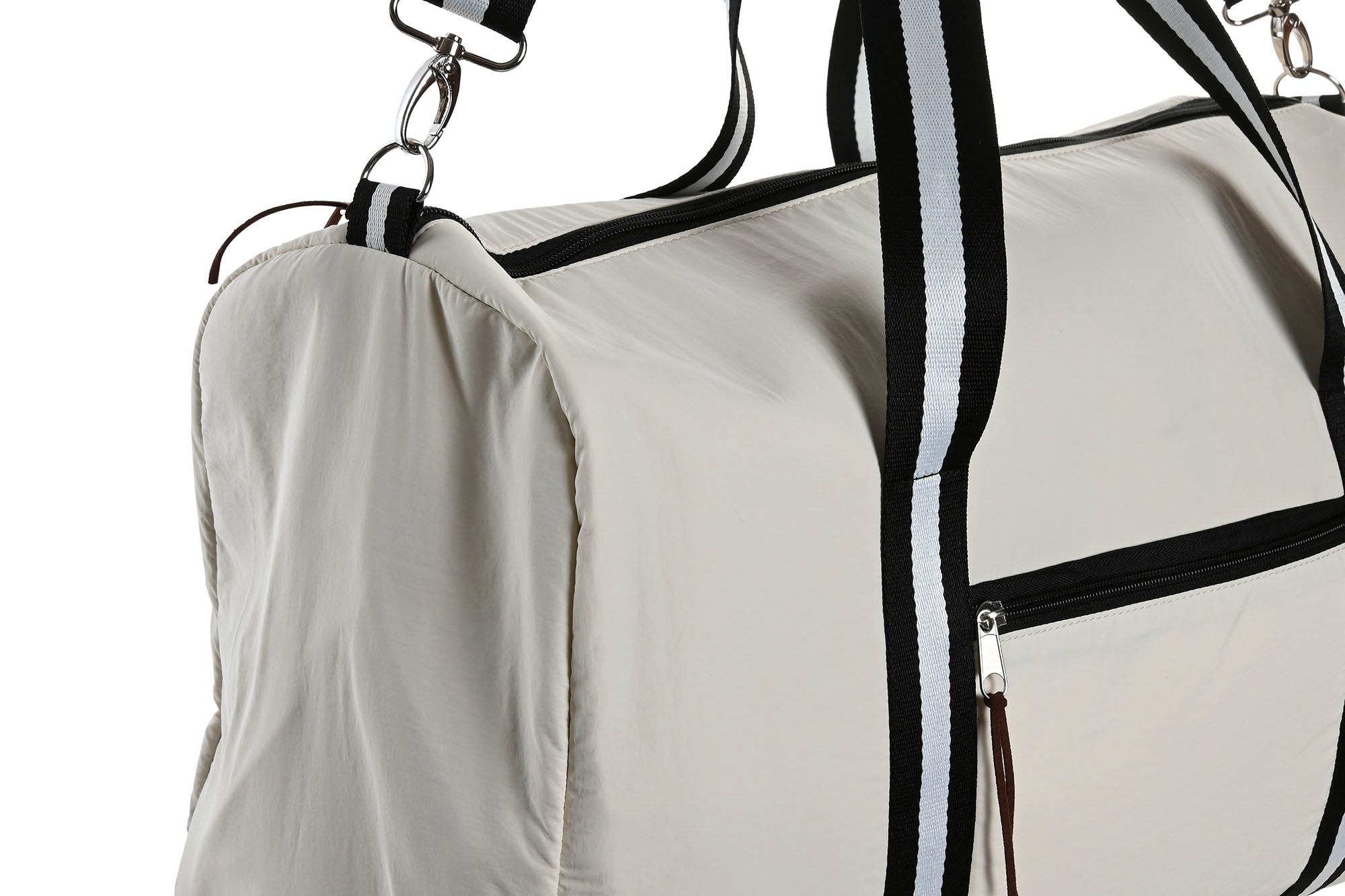 PACK DE 3 BOLSO NYLON 26X20X50 VIAJE 3 SURT.