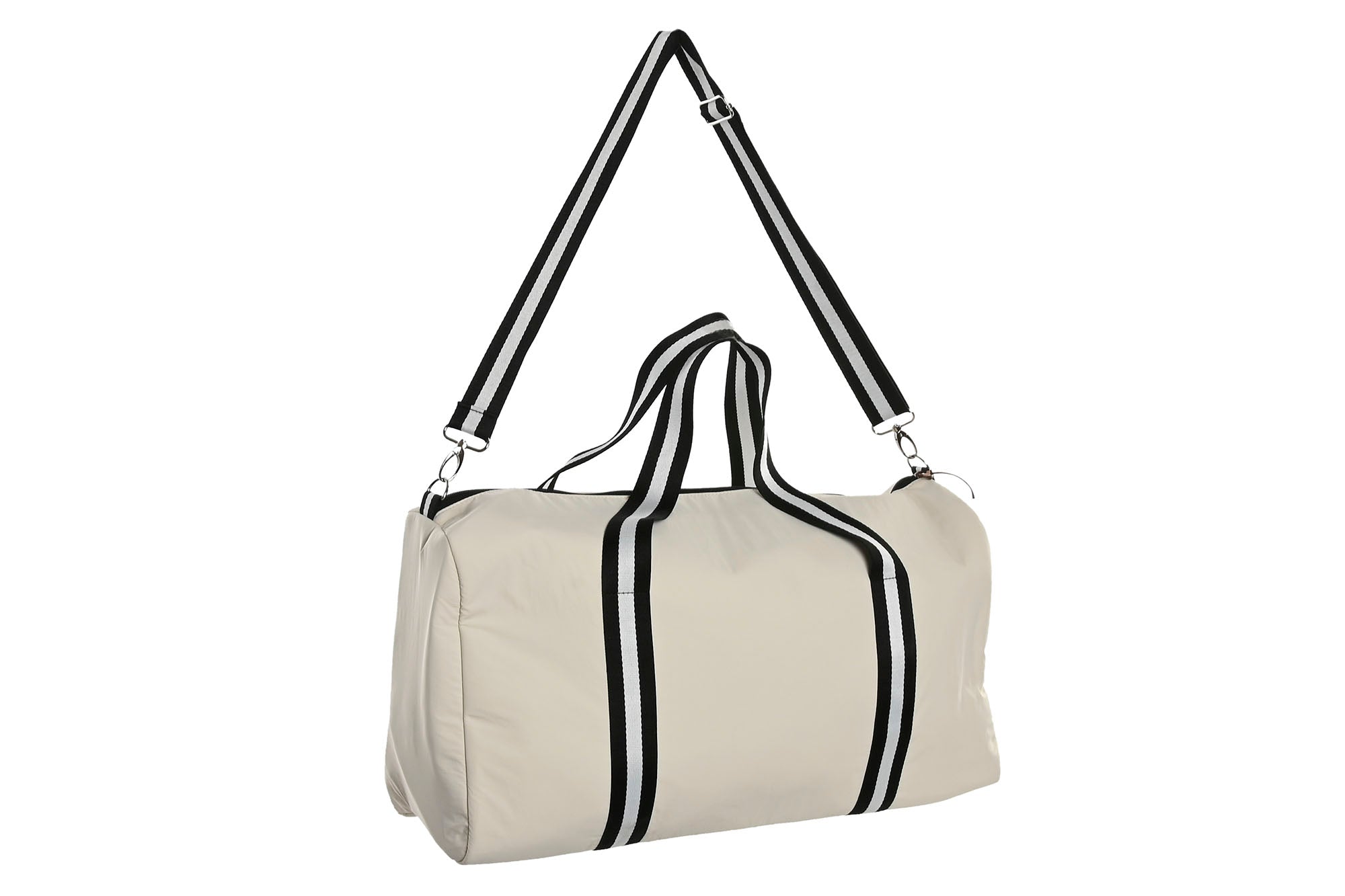 PACK DE 3 BOLSO NYLON 26X20X50 VIAJE 3 SURT.