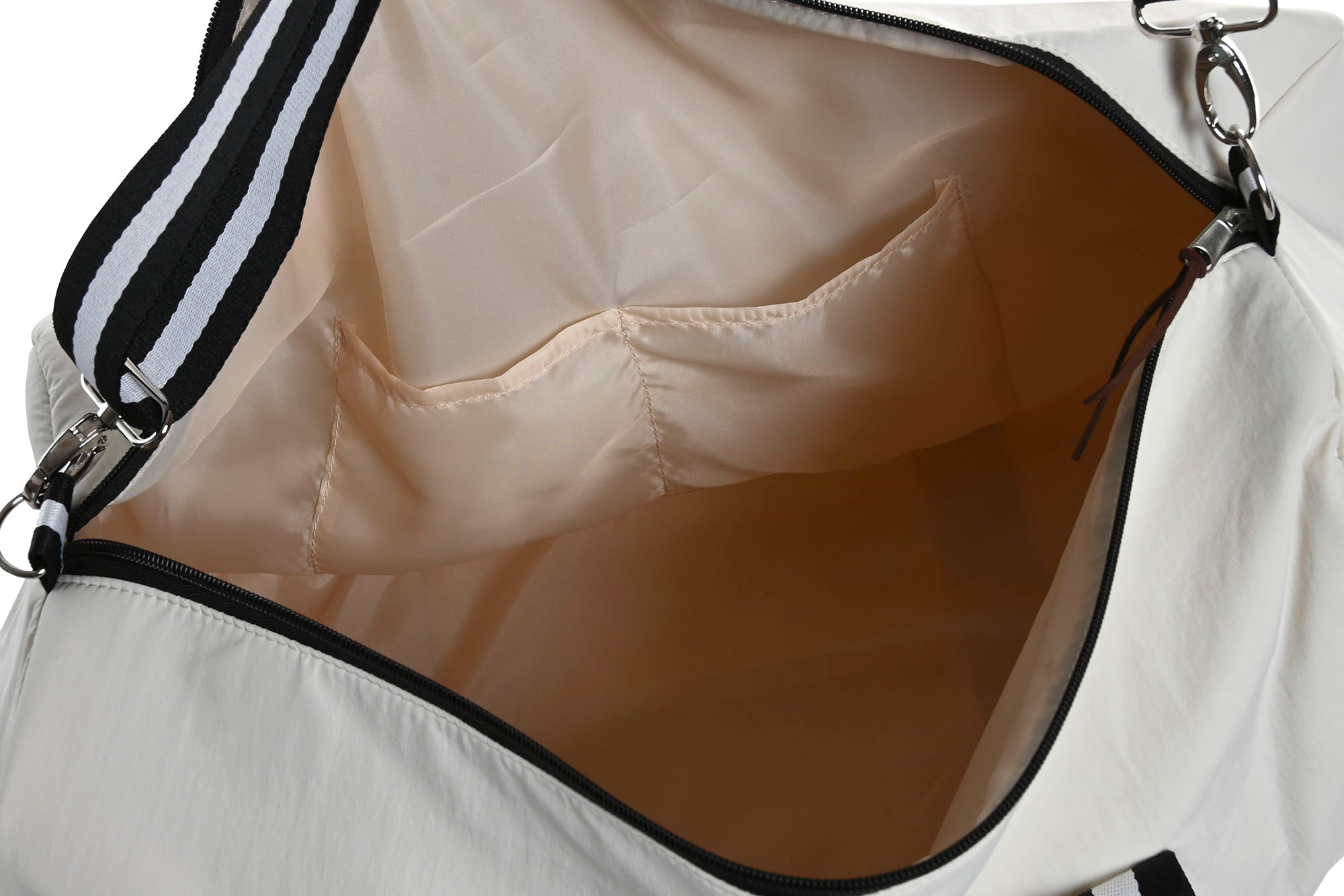 PACK DE 3 BOLSO NYLON 26X20X50 VIAJE 3 SURT.