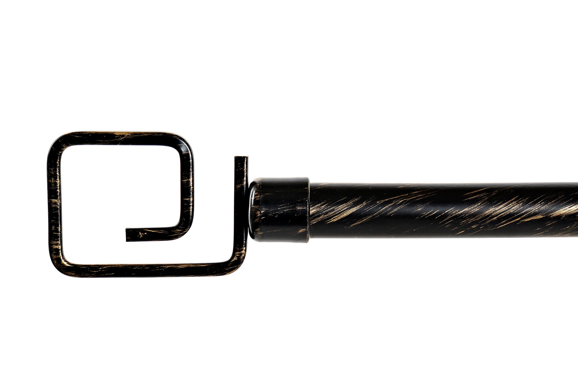 PACK DE 4 BARRA CORTINA METAL 120X16X16 EXTENSIBLE A 210 CM.