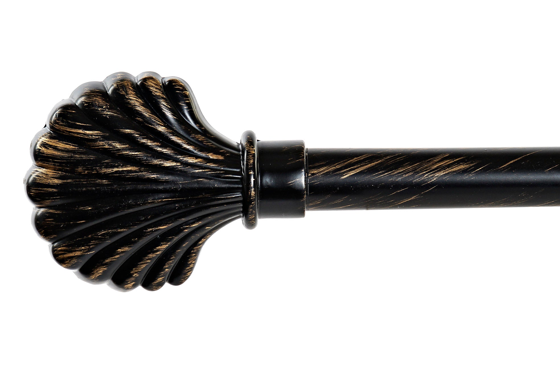 PACK DE 4 BARRA CORTINA METAL 120X16X16 EXTENSIBLE A 210 CM.