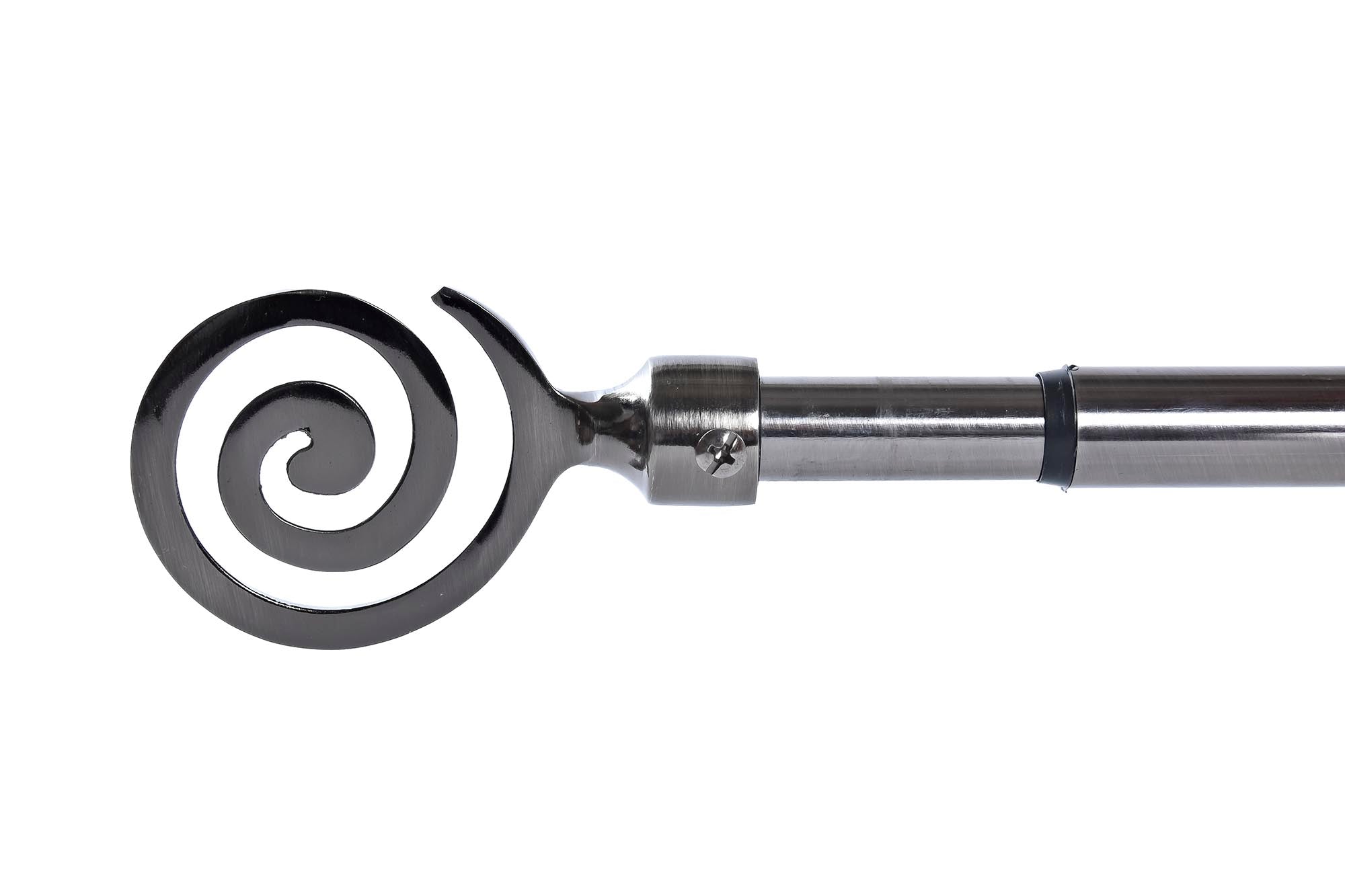 PACK DE 4 BARRA CORTINA METAL 160X16X16 16/19mm, EXTENSIBLE