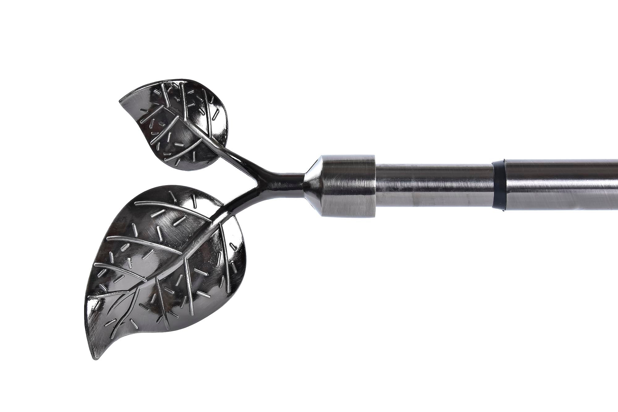 PACK DE 4 BARRA CORTINA METAL 120X16X16 16/19mm, EXTENSIBLE