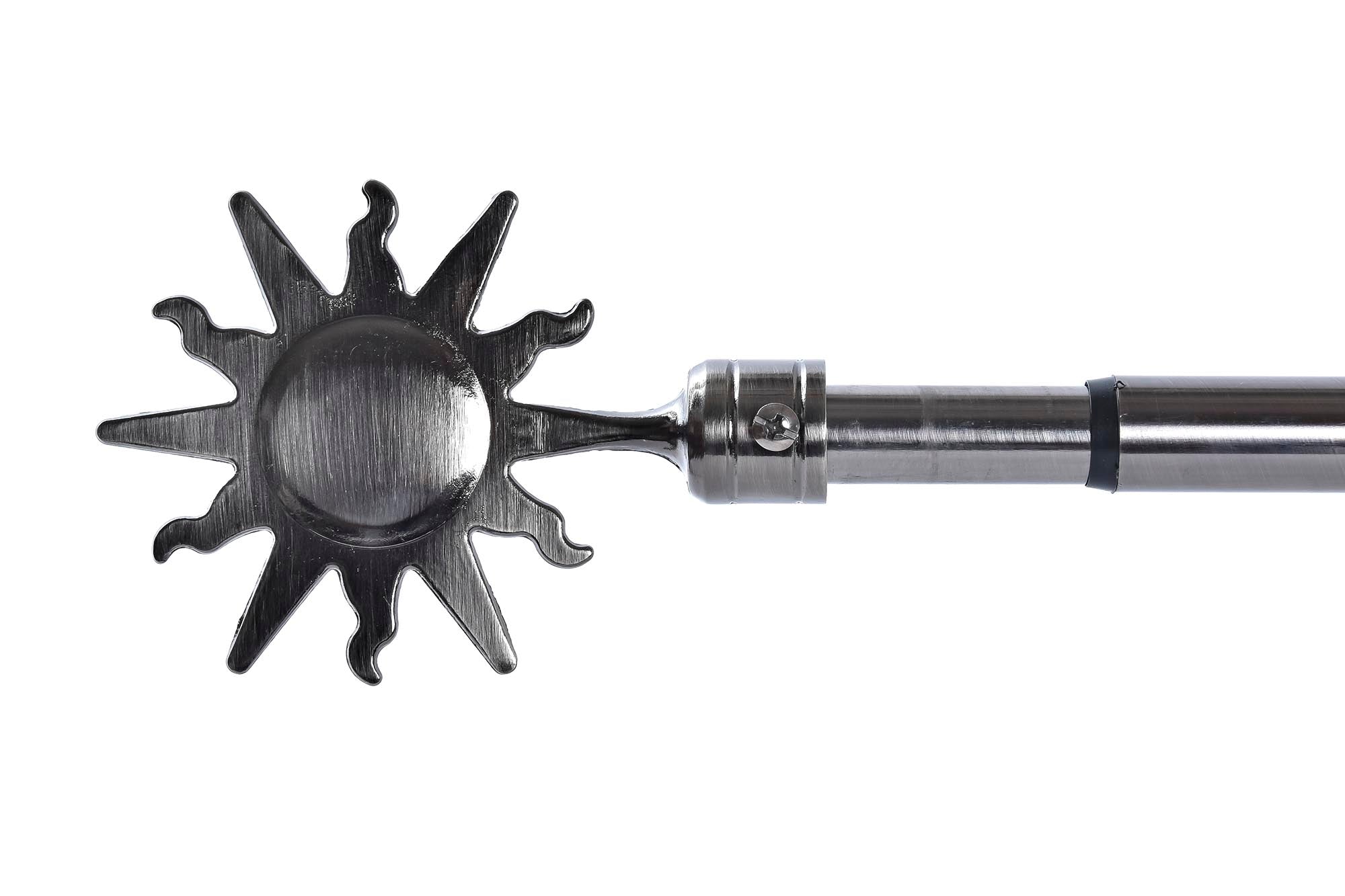 PACK DE 4 BARRA CORTINA METAL 120X16X16 16/19mm, EXTENSIBLE