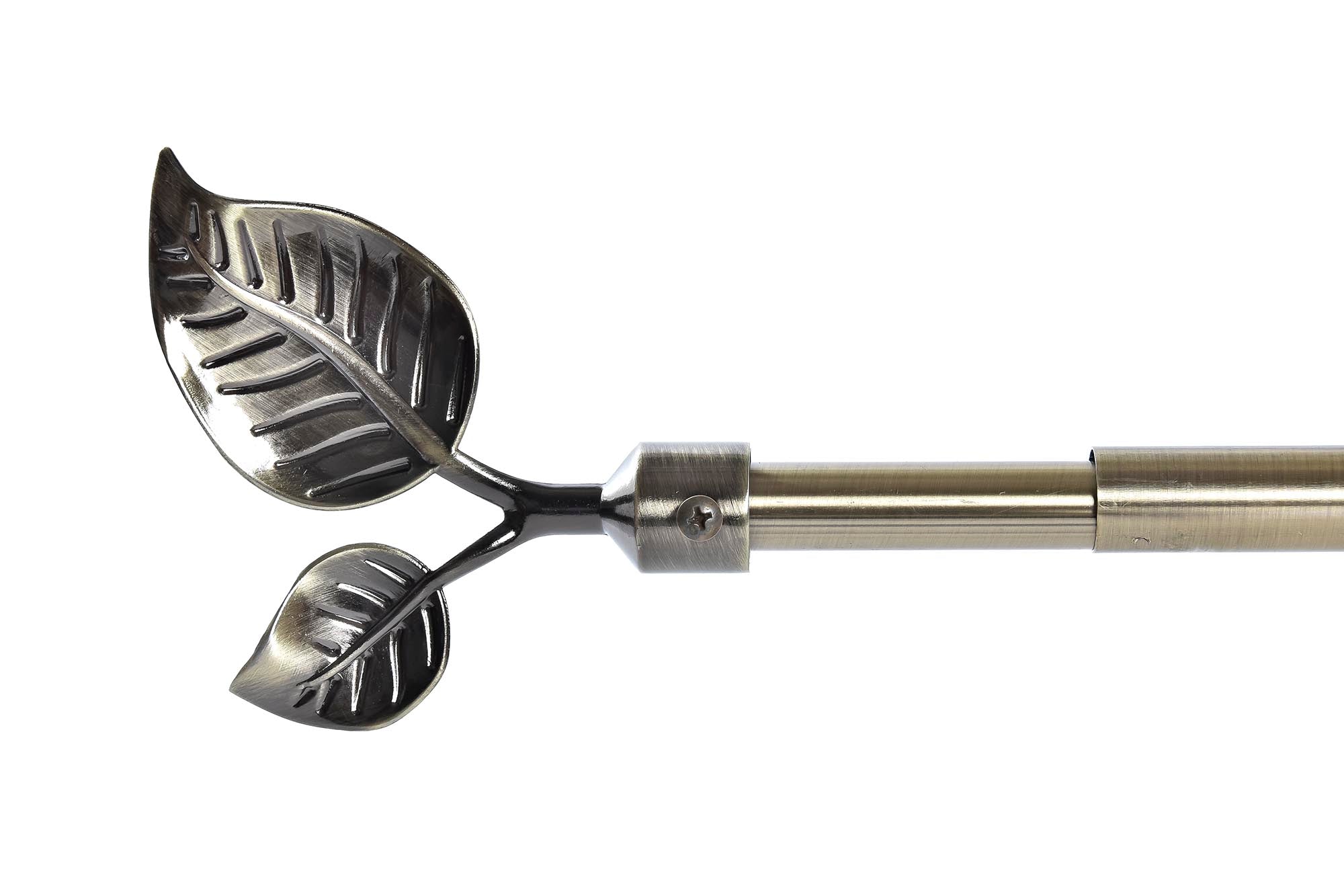 PACK DE 4 BARRA CORTINA METAL 120X16X16 16/19mm, EXTENSIBLE