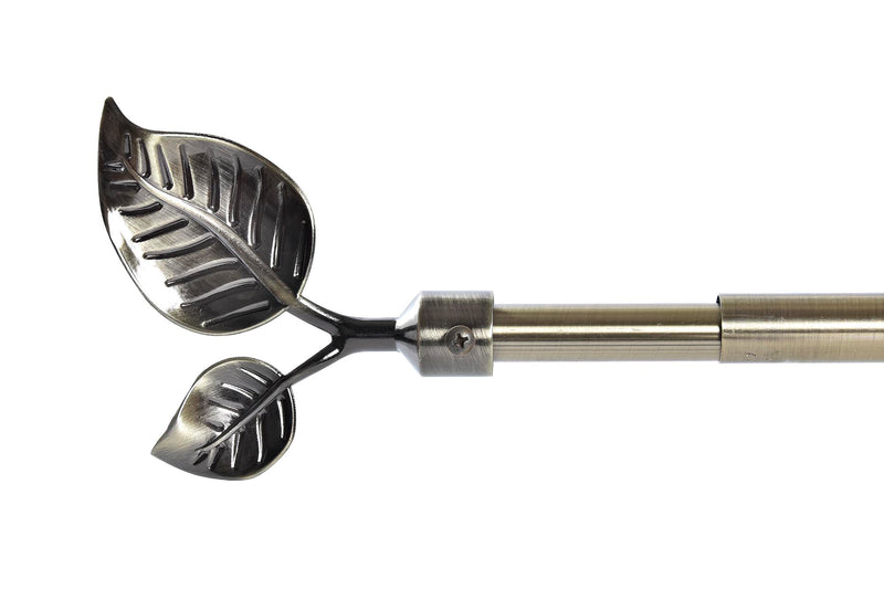 PACK DE 4 BARRA CORTINA METAL 120X16X16 16/19mm, EXTENSIBLE