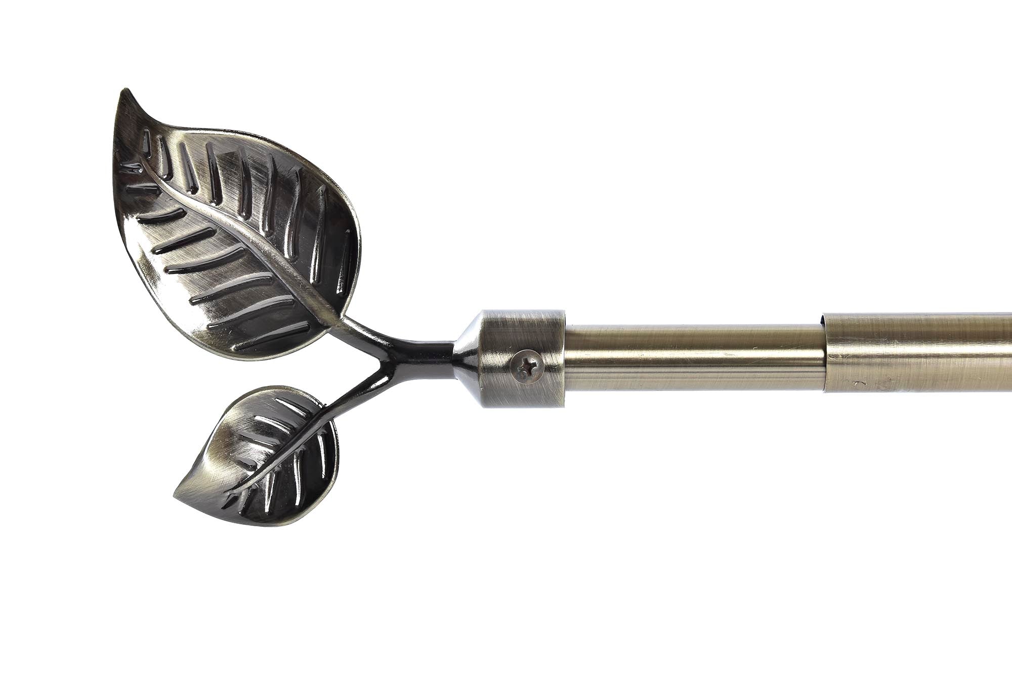 PACK DE 4 BARRA CORTINA METAL 160X16X16 16/19mm, EXTENSIBLE