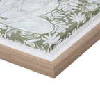 PACK DE 2 CUADRO LIENZO MDF 42X3X42 MUJER FLORES 2 SURT.