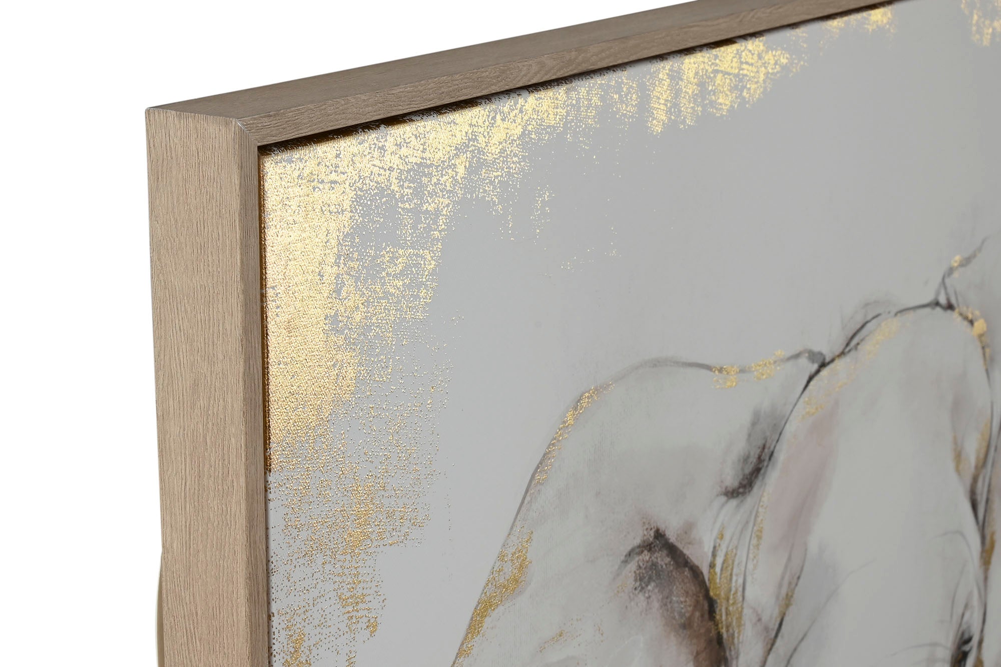 PACK DE 2 CUADRO PS LIENZO 100X4X140 ELEFANTE 2 SURT.