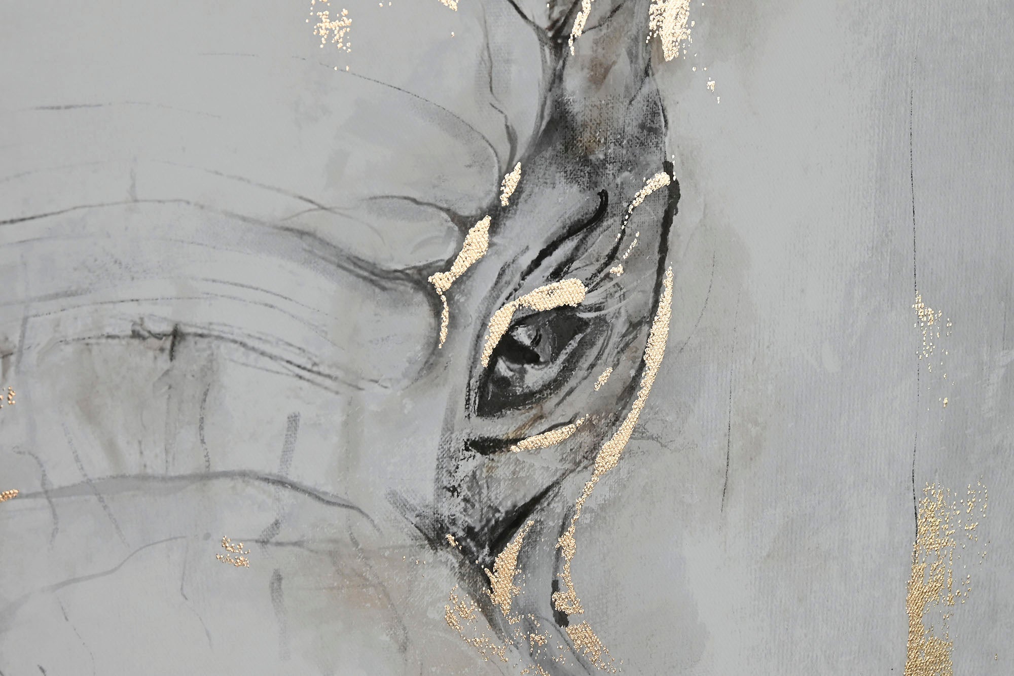 PACK DE 2 CUADRO PS LIENZO 100X4X140 ELEFANTE 2 SURT.