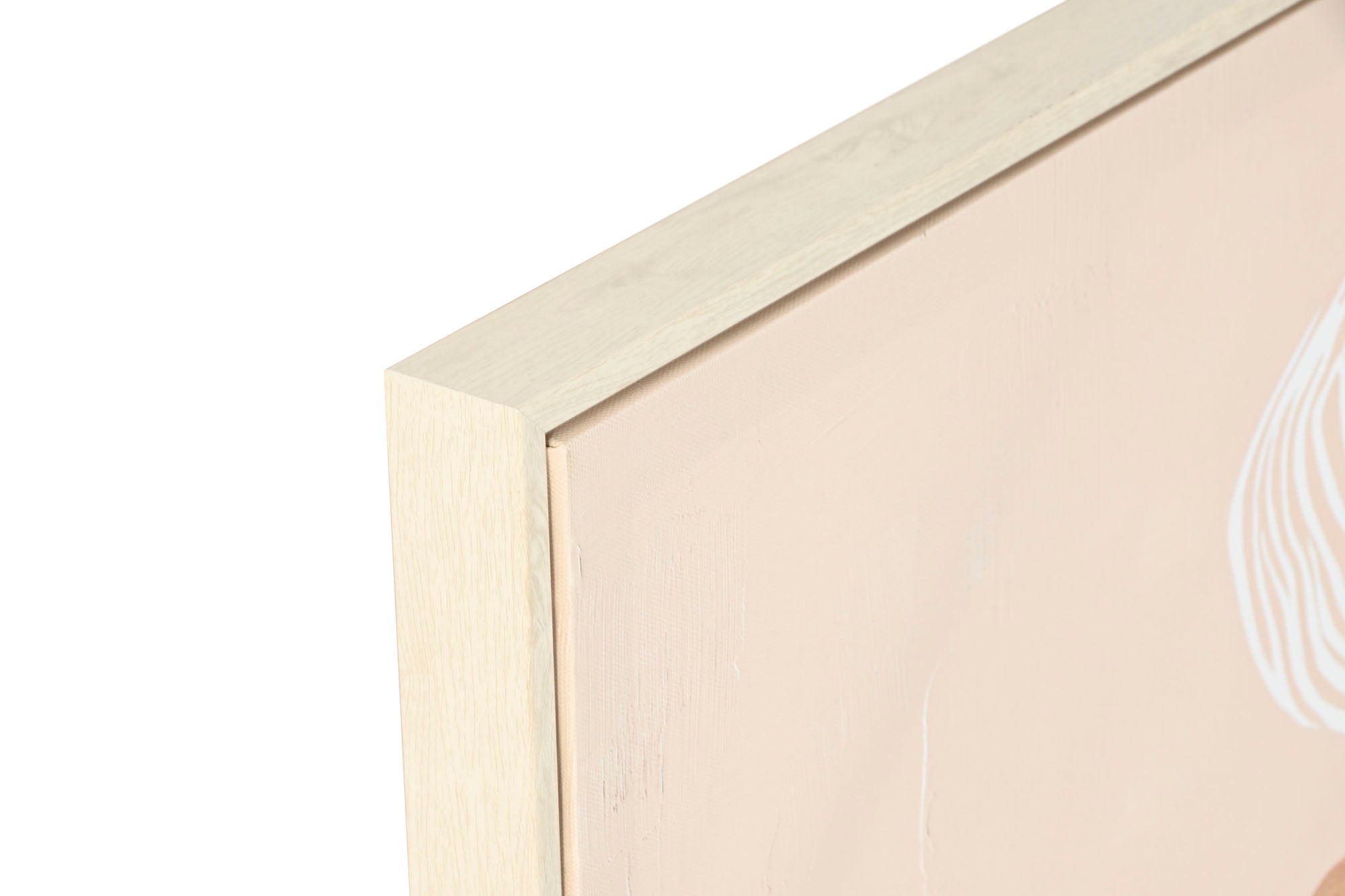 PACK DE 2 CUADRO LIENZO 82,5X3,5X82,5 CHICA VESTIDO 2 SURT.