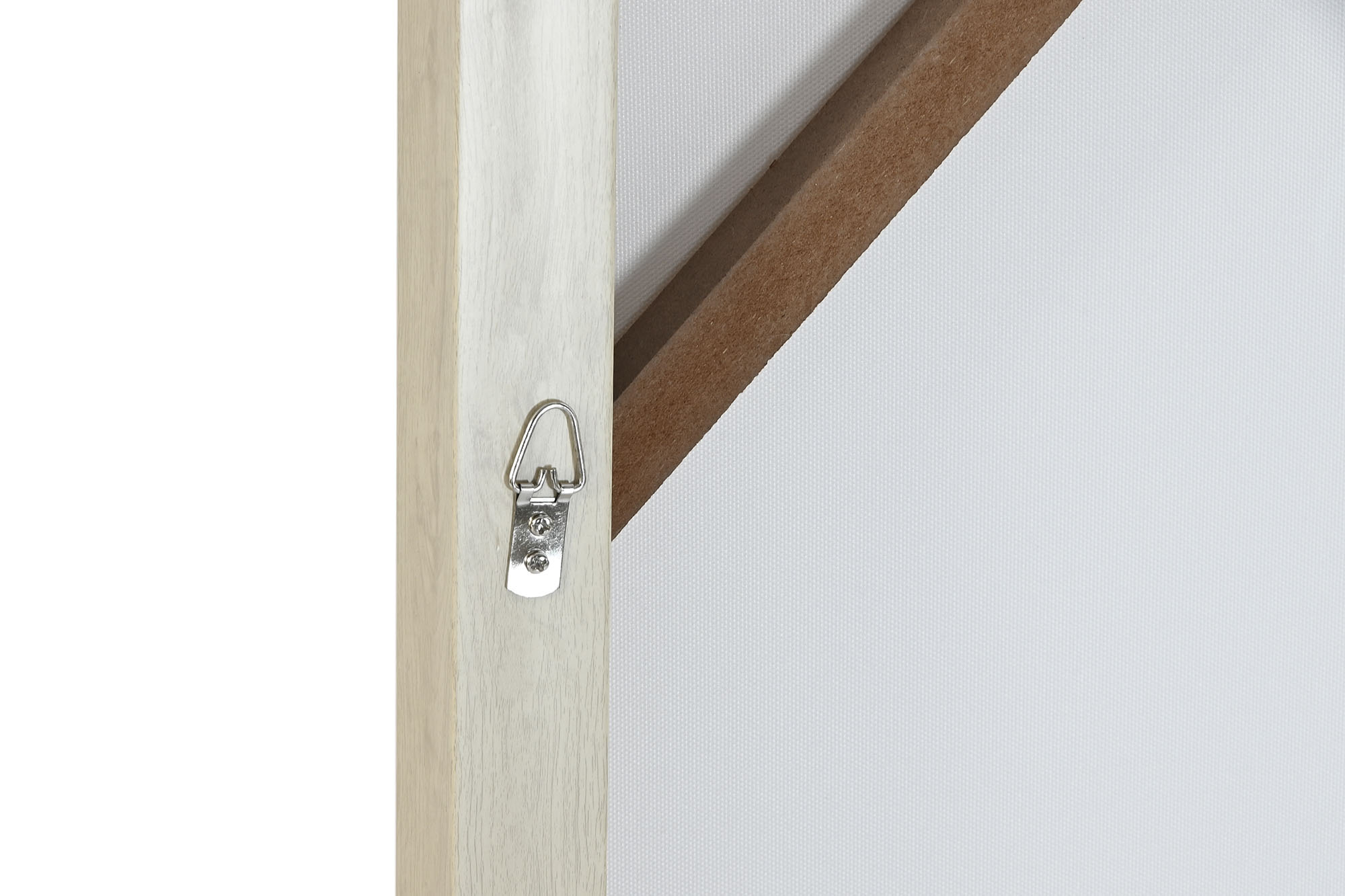 PACK DE 2 CUADRO LIENZO 82,5X3,5X82,5 CHICA VESTIDO 2 SURT.